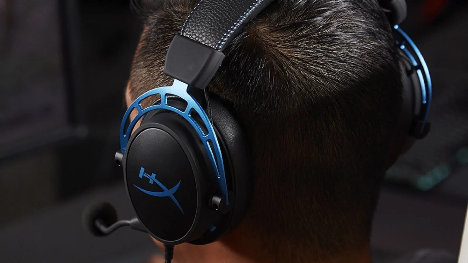 Комфорт на слушалките HyperX Cloud Alpha S Комфорт на HyperX Cloud Alpha S