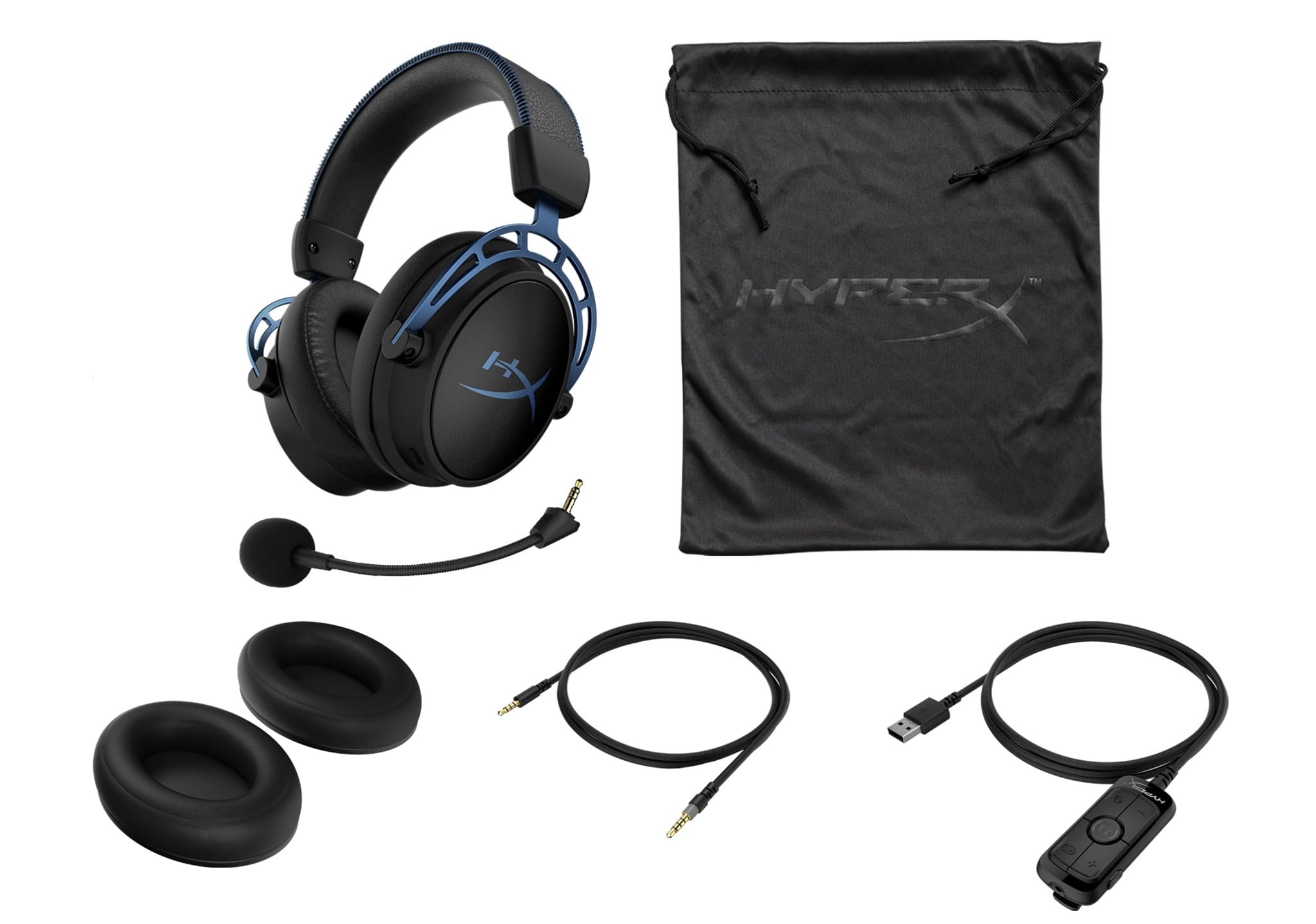 Комплект HyperX Cloud Alpha Комплект HyperX Cloud Alpha