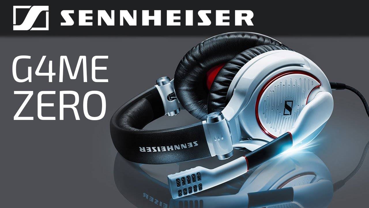 Sennheiser G4ME ZERO Най-добрите слушалки Sennheiser G4ME ZERO