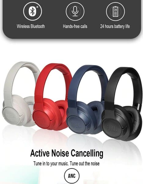 JBL Tune 750BTNC Шумопотискане JBL Tune 750BTNC Шумопотискане