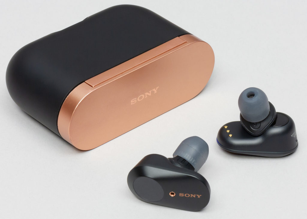 Sony WF-1000XM3 безжични слушалки Sony WF-1000XM3