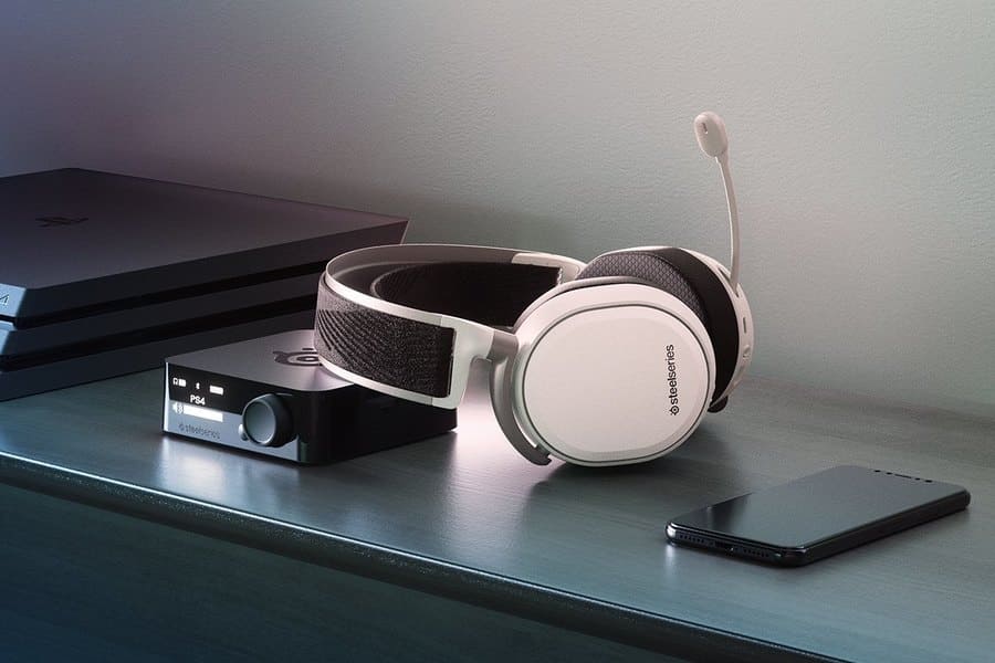 SteelSeries Arctis Pro Wireless Най-добрите безжични слушалки за игри SteelSeries Arctis Pro