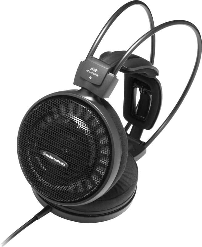 Audio-Technica ATH-AD500X Най-добрите слушалки за музика Audio-Technica ATH-AD500X