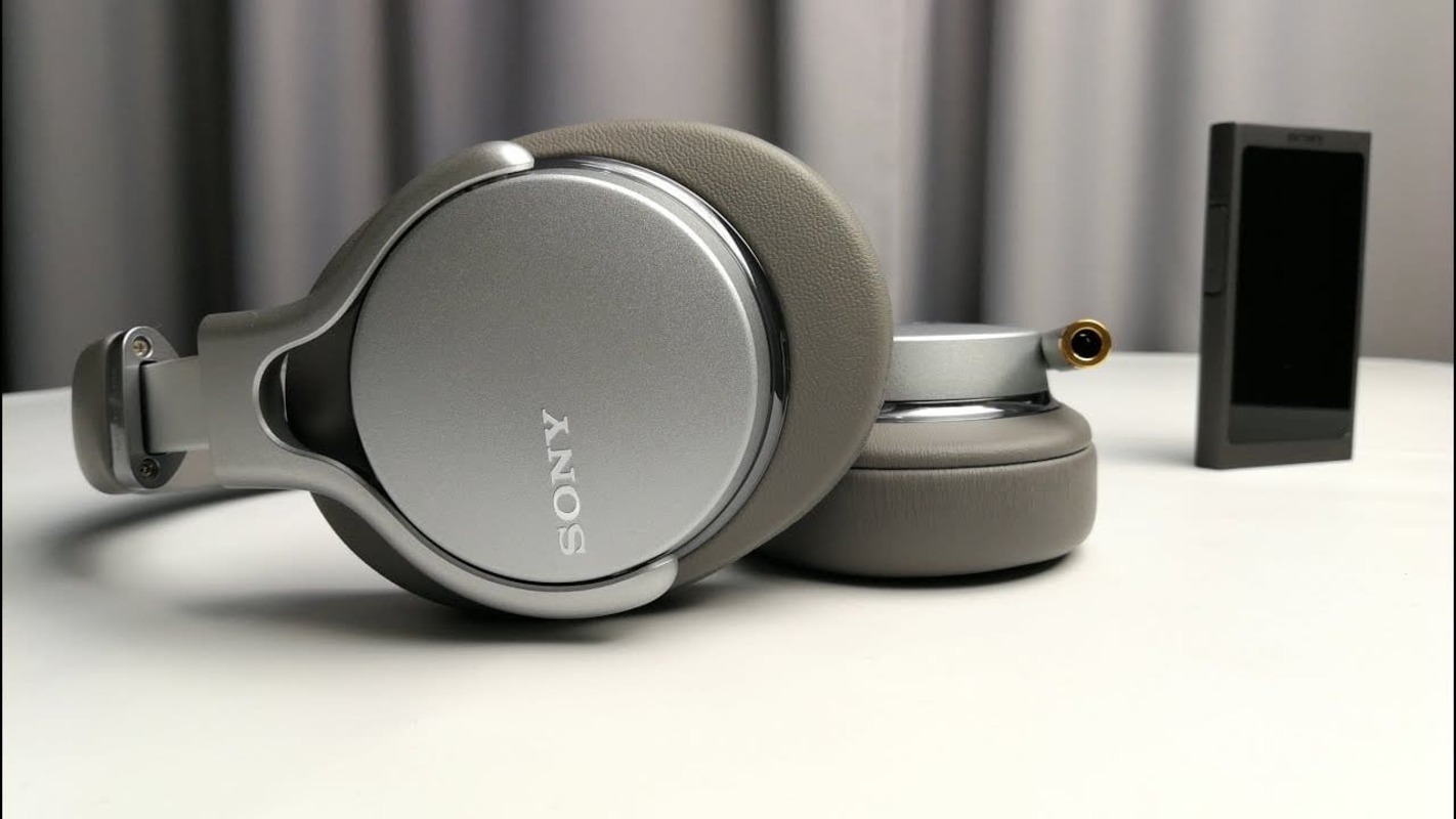 Sony MDR-1AM2 Оценка на най-добрите слушалки на Sony: MDR-1AM2