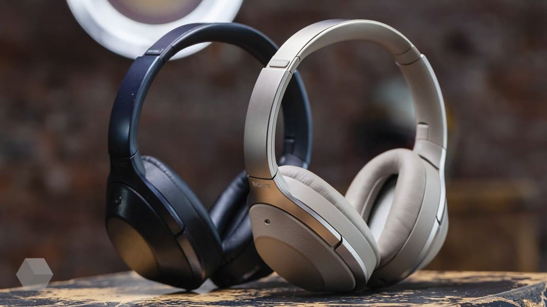 Sony MDR-1000X Най-добрите слушалки Sony MDR-1000X