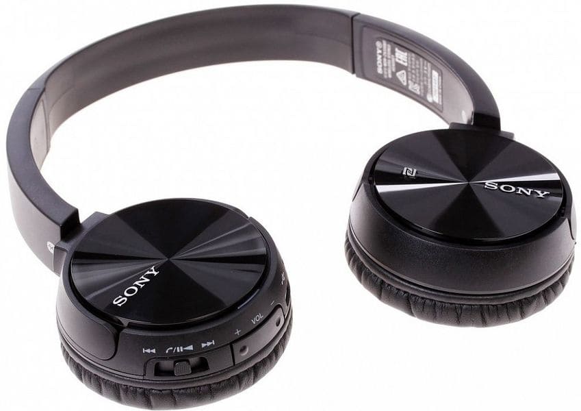 Sony MDR-ZX330BT Най-добрите слушалки Sony MDR-ZX330BT