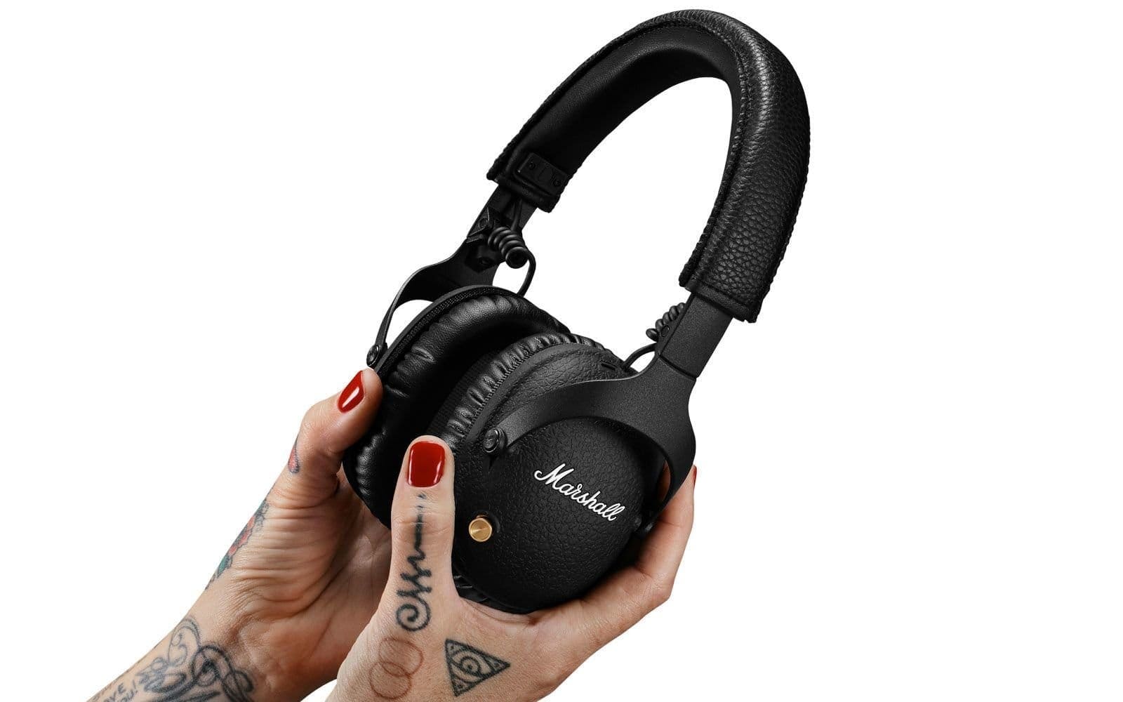 Най-добрите безжични слушалки Marshall Monitor II A.N.C. Най-добрите безжични слушалки Marshall Monitor II A.N.C.