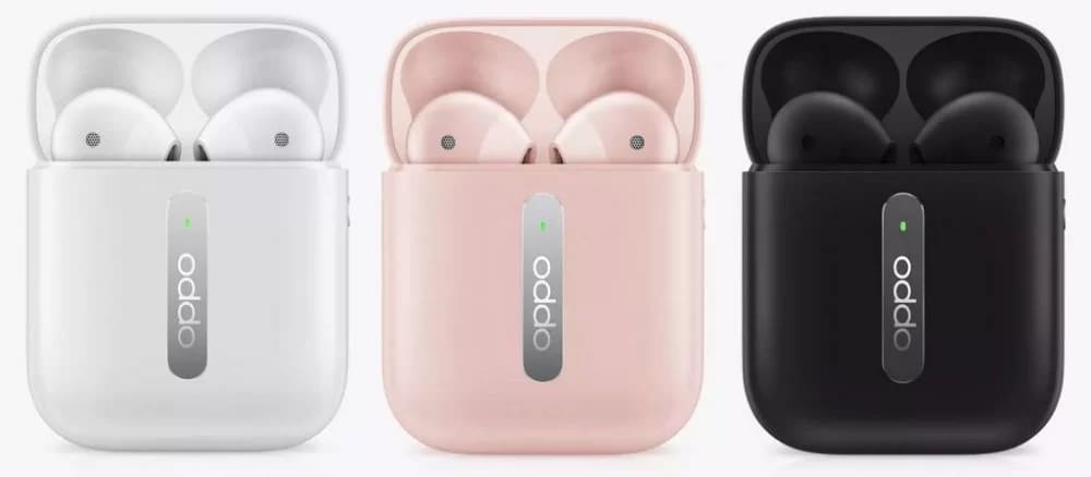OPPO Enco Безцветен цвят OPPO Enco Безцветен цвят