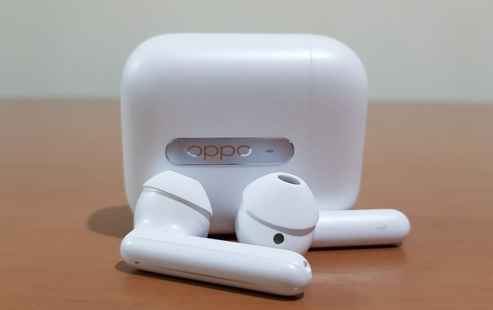 Преглед на безплатни слушалки OPPO Enco Преглед на безплатни слушалки OPPO Enco