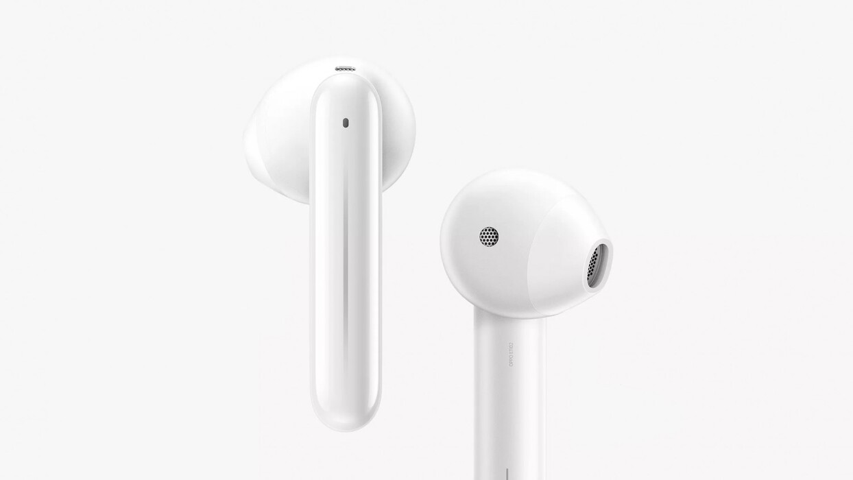 OPPO Enco Безплатни слушалки OPPO Enco Безплатни слушалки