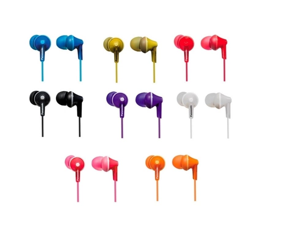 Panasonic RP-HJE125 горни слушалки за музика на Panasonic RP-HJE125
