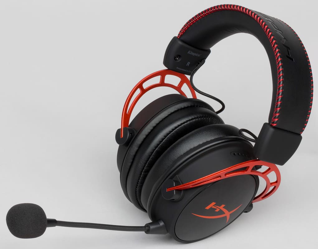 HyperX Cloud Alpha Най-добрите PS4 слушалки HyperX Cloud Alpha