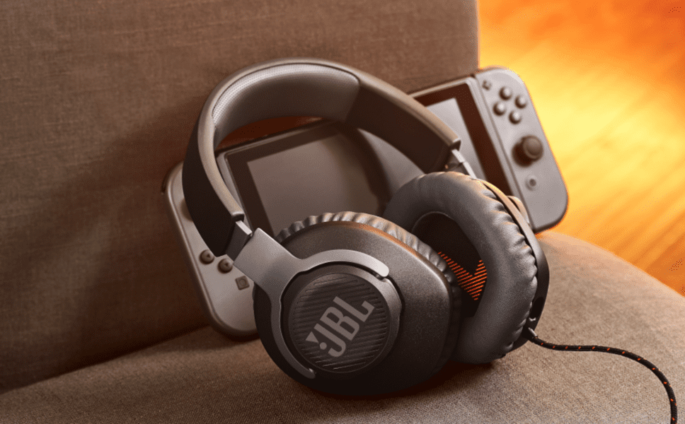 JBL Quantum 100 Най-добрите ps4 слушалки JBL Quantum 100