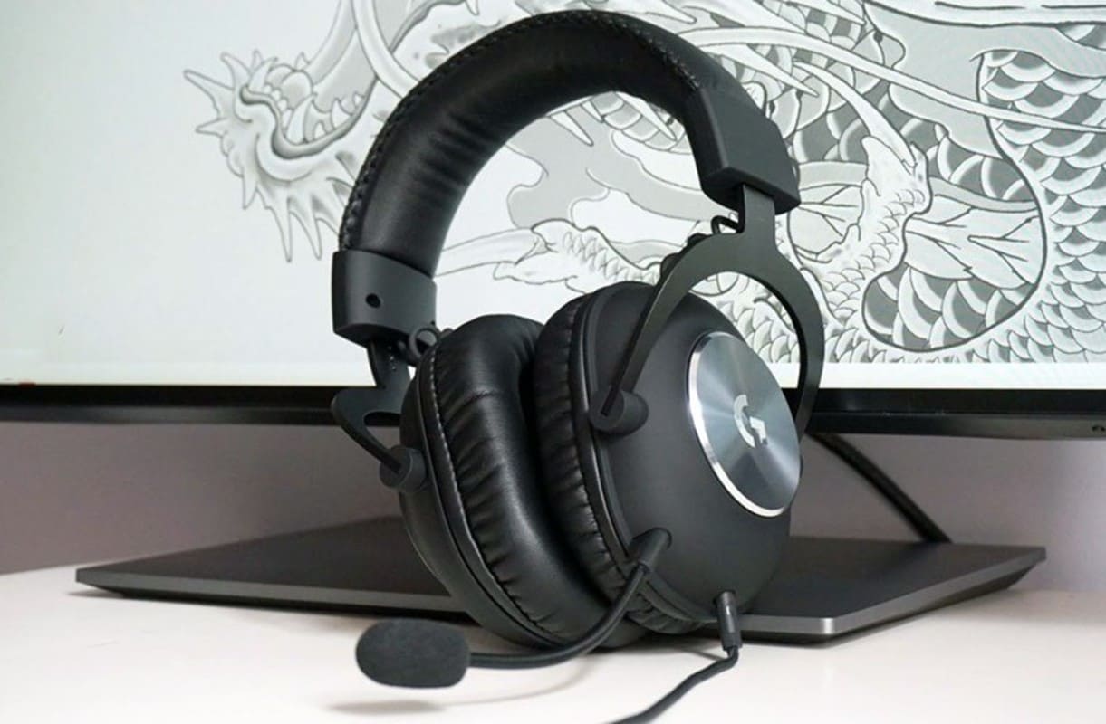 Logitech G Pro X Най-добрите слушалки за PS4 Logitech G Pro X