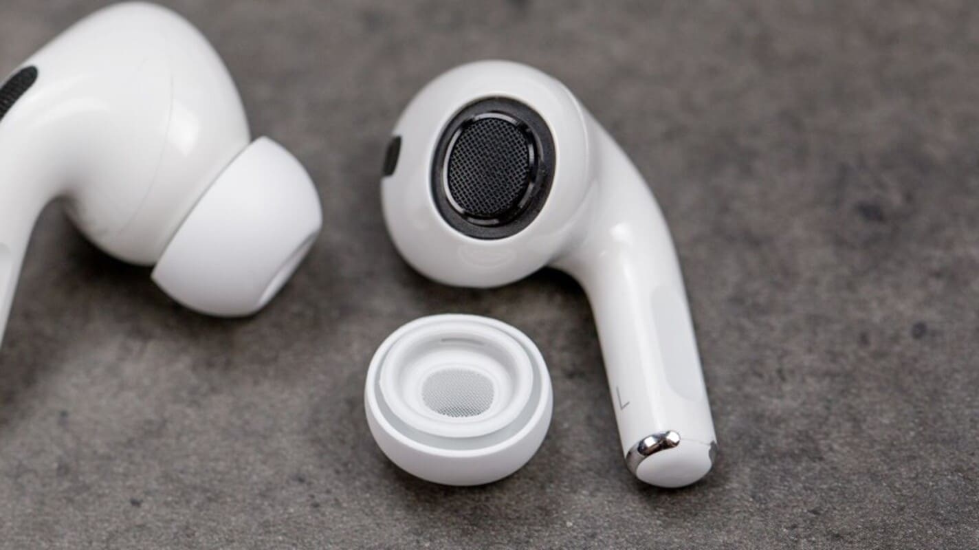 Apple AirPods Pro Най-добри слушалки с шумопотискане Apple AirPods Pro