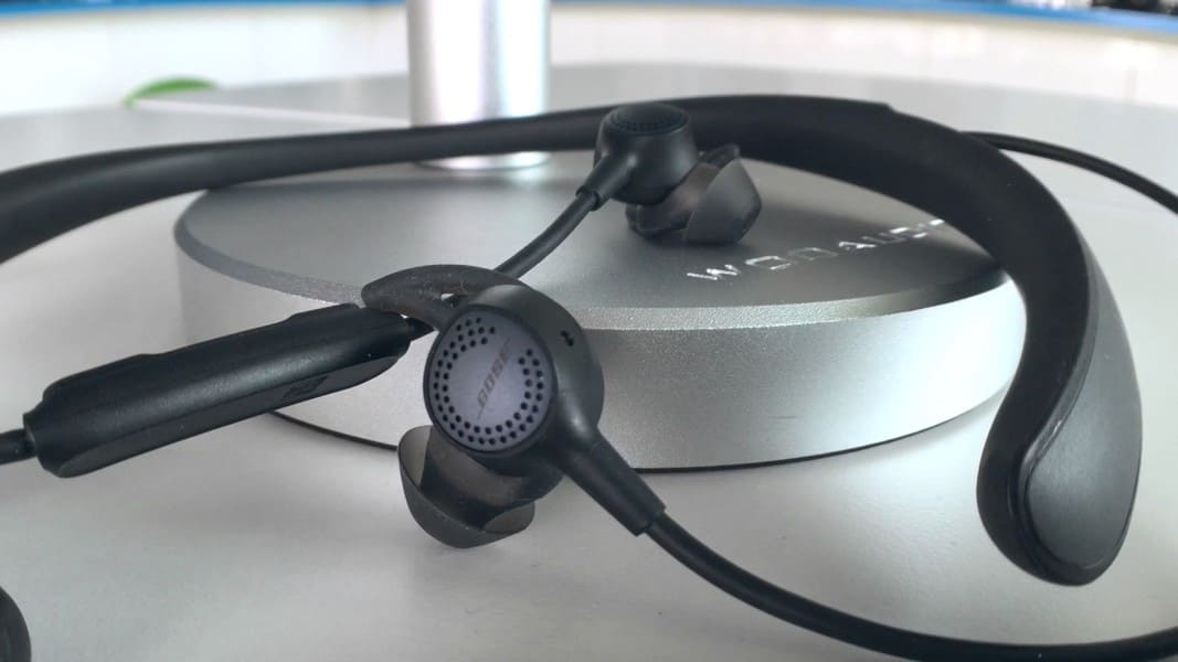 Bose QC30 Най-добрите слушалки за премахване на шума на Bose QC30