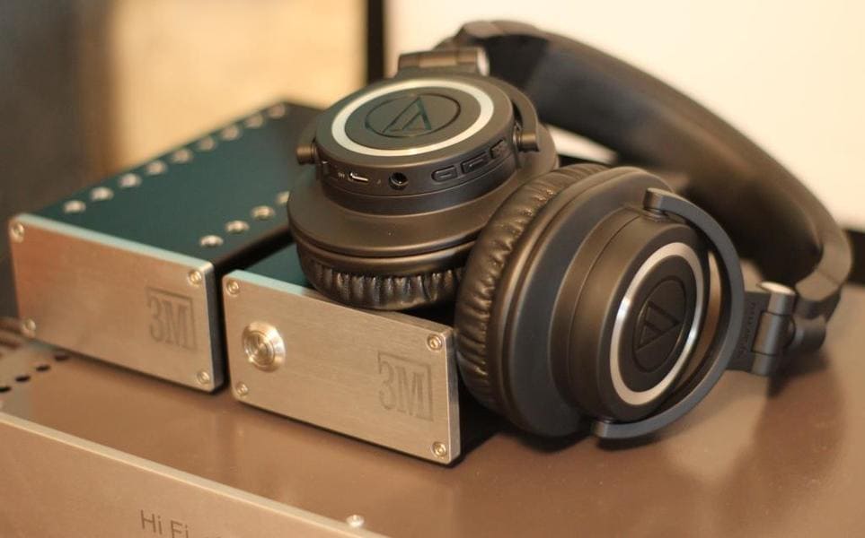 Audio-Technica ATH-M50xBT Най-добрите слушалки в пълен размер Audio-Technica ATH-M50xBT