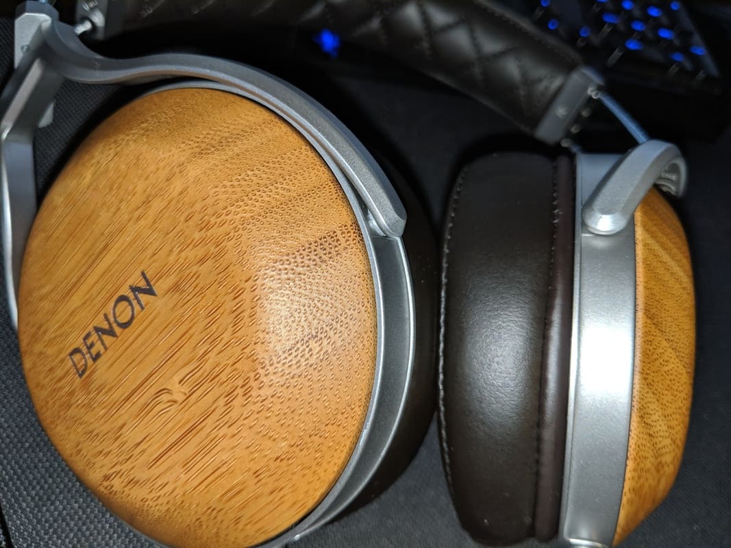 Denon AH-D9200 най-добрите слушалки с пълен размер Denon AH-D9200