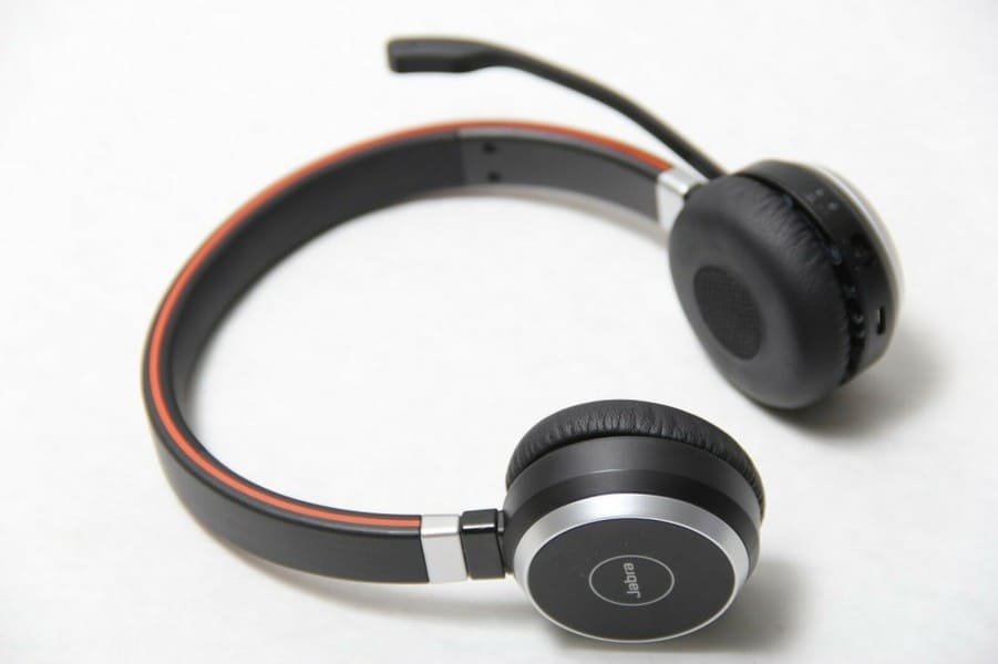 Jabra Evolve 65 Най-добрите слушалки за уши Jabra Evolve 65