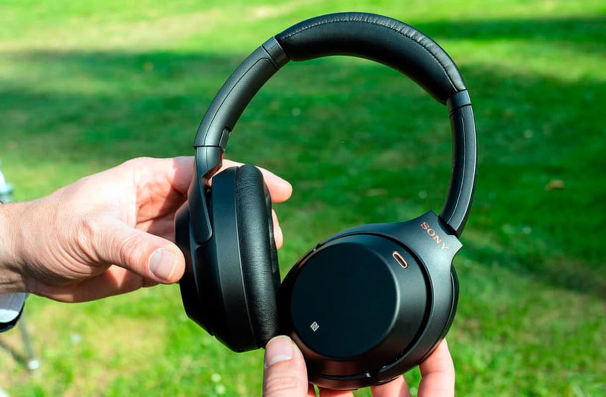 SONY WH-1000XM3 най-добрите слушалки в пълен размер SONY WH-1000XM3