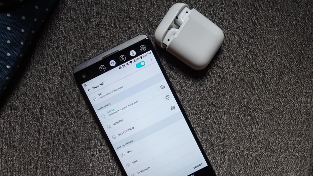 Как да свържа безжични слушалки с телефон с Android? Сдвояване на Bluetooth слушалки с Android - често задавани въпроси от headphones.desigusxpro.com