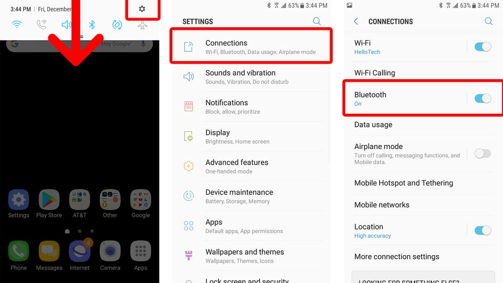 Как да свържете слушалки към Android Как да свържете слушалки към Android