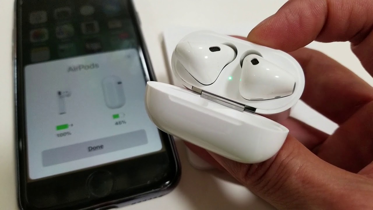 Как да разберете таксата на AirPods