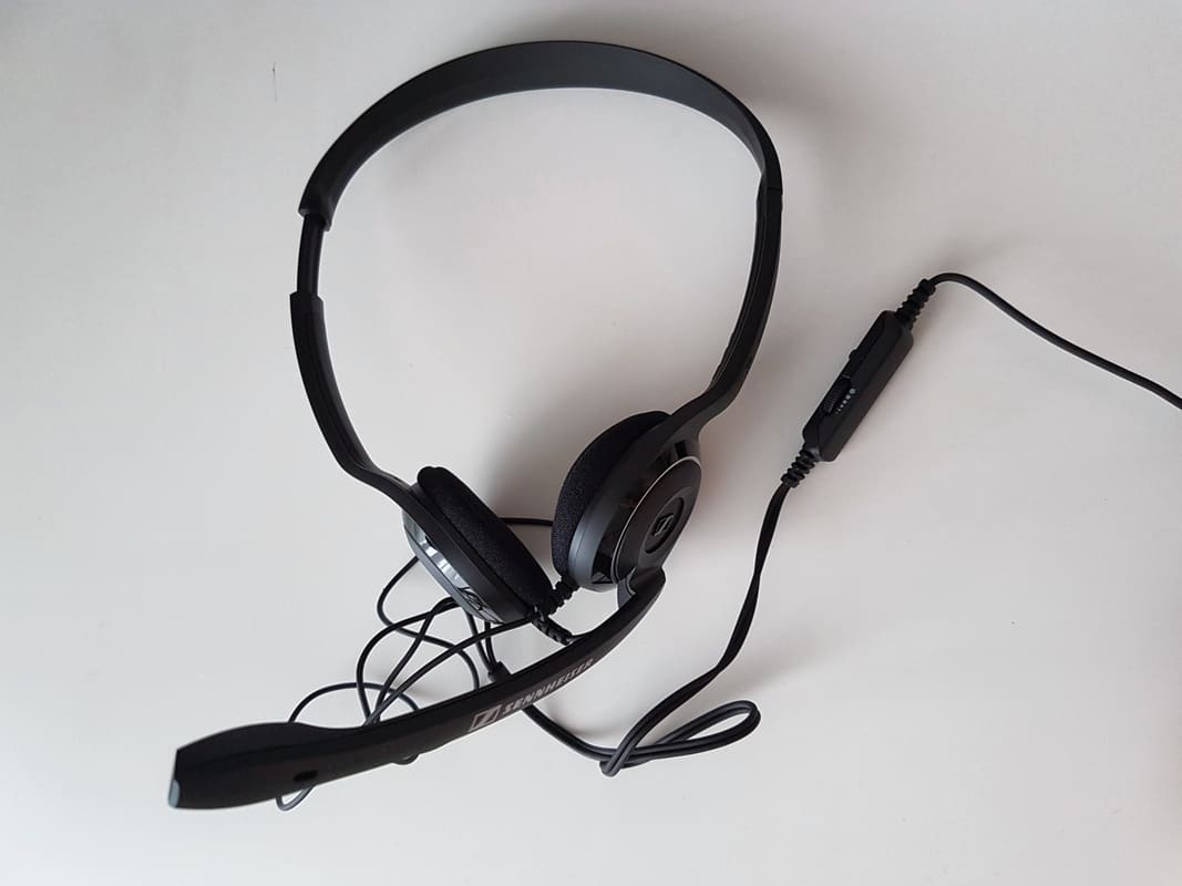 Sennheiser PC 8 USB Най-добрите компютърни слушалки Sennheiser PC 8 USB