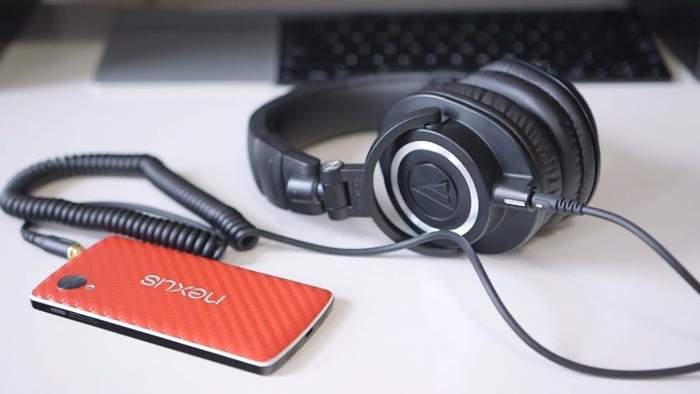 Audio Technica ATH-M50X Най-добрите мониторни слушалки