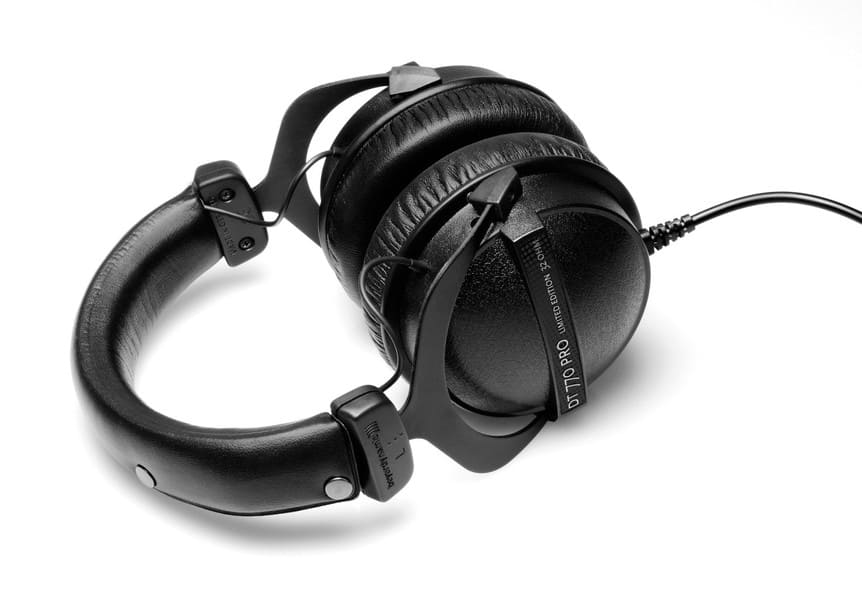 Beyerdynamic DT 770 PRO Най-добрите слушалки за монитор Beyerdynamic DT 770 PRO