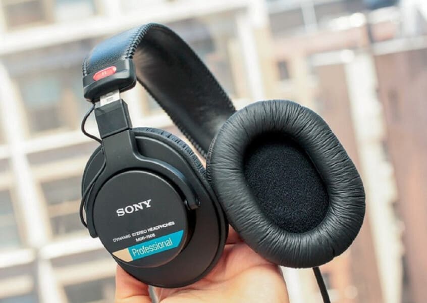 Sony MDR-7506 Най-добрите слушалки за монитор Sony MDR-7506