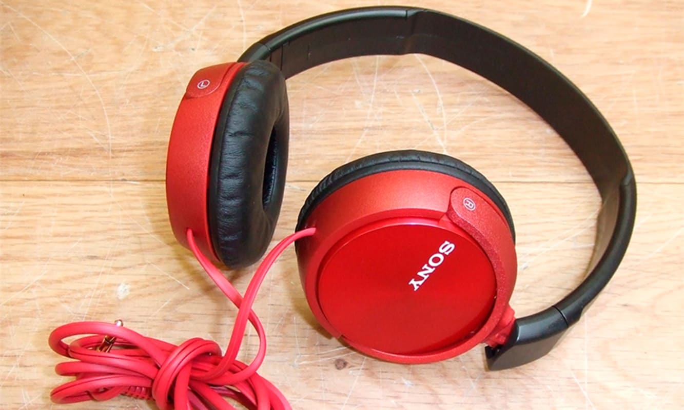 Sony MDR-ZX310 Най-добрите слушалки за монитор Sony MDR-ZX310