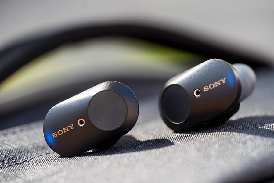Sony WF-1000XM3 Най-добрите вакуумни слушалки Sony WF-1000XM3