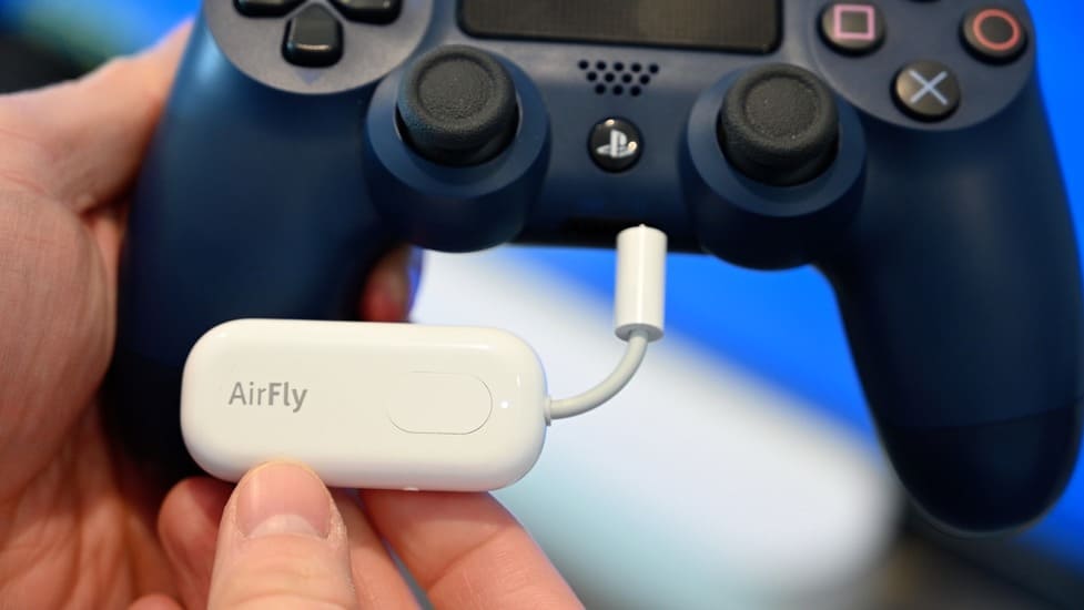 Свързване на AirPods към PS4 Свързване на AirPods към PS4