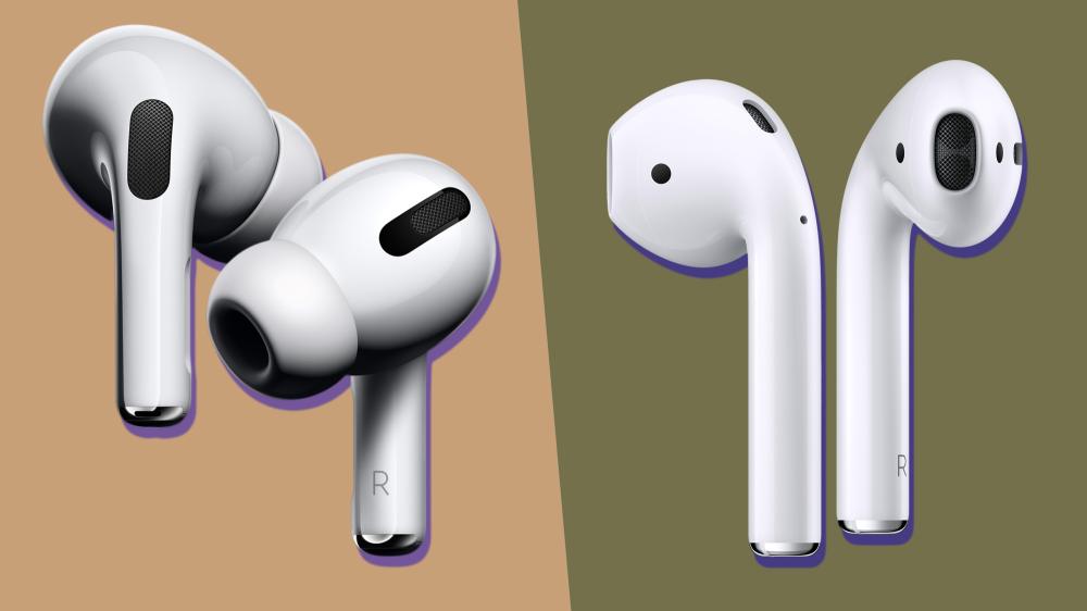 Сравнение на Apple AirPods срещу AirPods Pro Сравнение на Apple AirPods срещу AirPods Pro