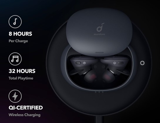 Безжично зарядно устройство Soundcore Liberty 2 Pro Безжично зарядно устройство Soundcore Liberty 2 Pro
