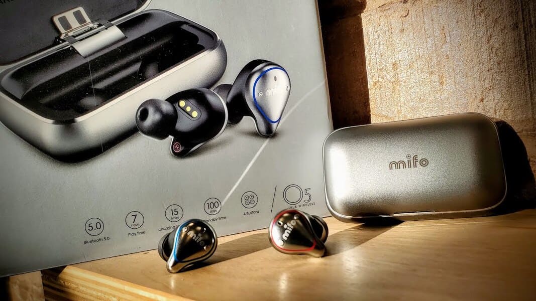 Mifo O5 pro Най-добрите аналози на AirPods с Aliexpress - Mifo O5 pro