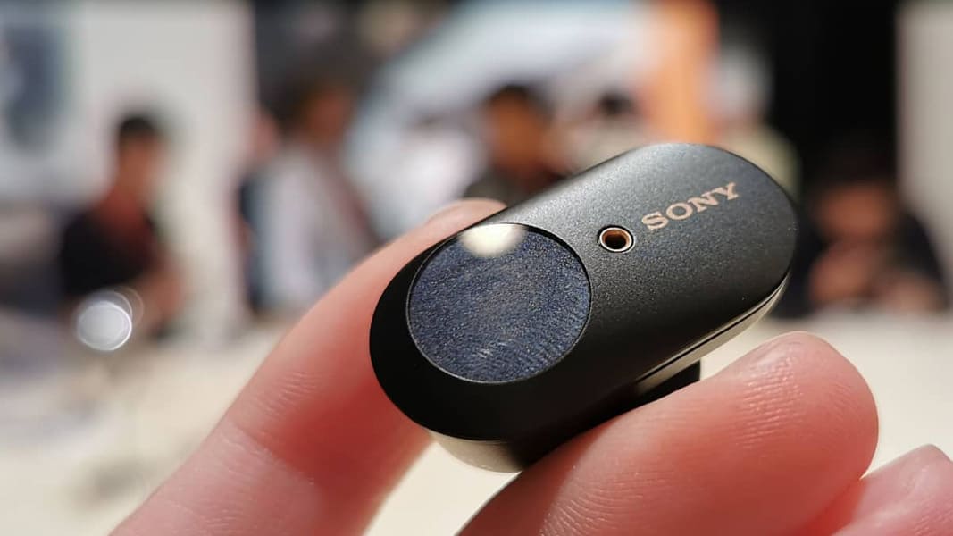 Sony WF-1000XM3 Най-добрите копия на AirPods - Sony WF-1000XM3