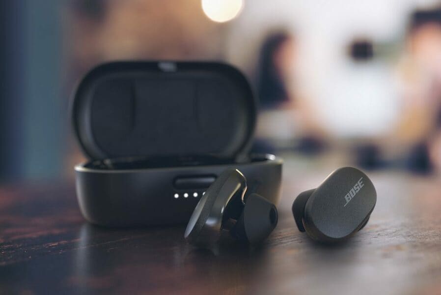 Слушалки Bose QuietComfort най-добрите слушалки Bose QuietComfort
