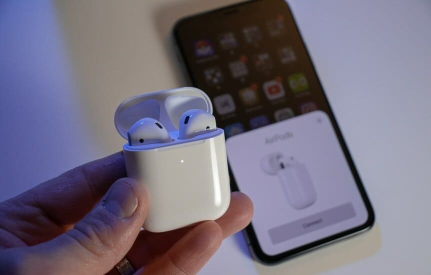 Слушалките няма да се свържат с iPhone Слушалките няма да се свържат с iPhone