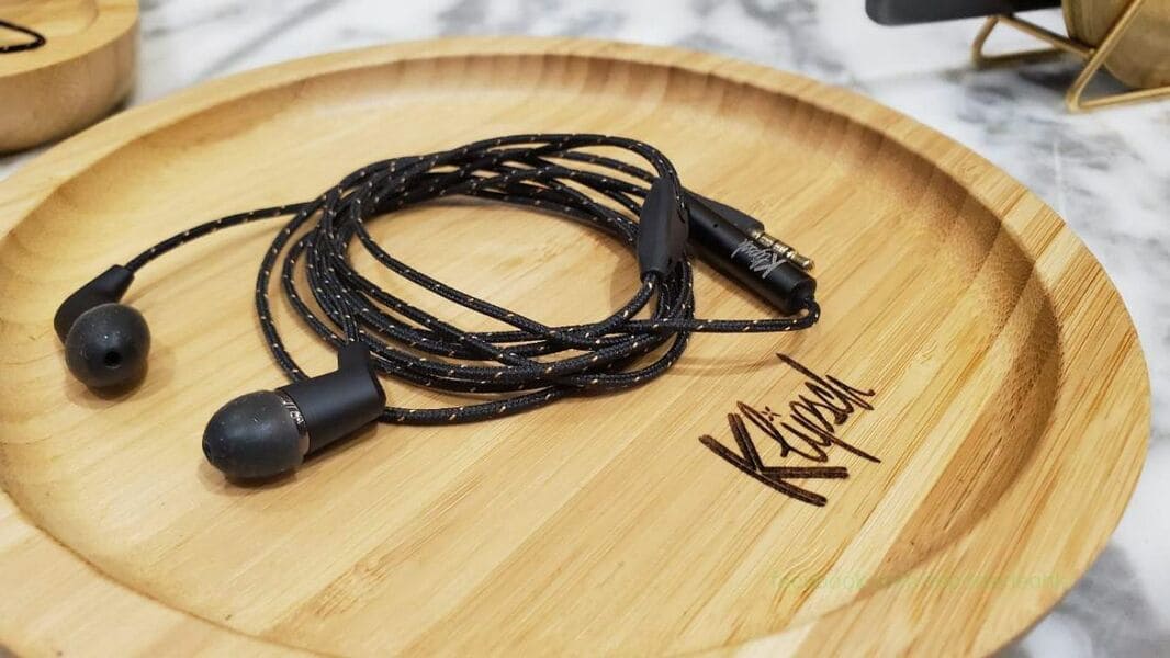 Klipsch T5M жичен най-добрите слушалки за iphone Klipsch T5M Wired