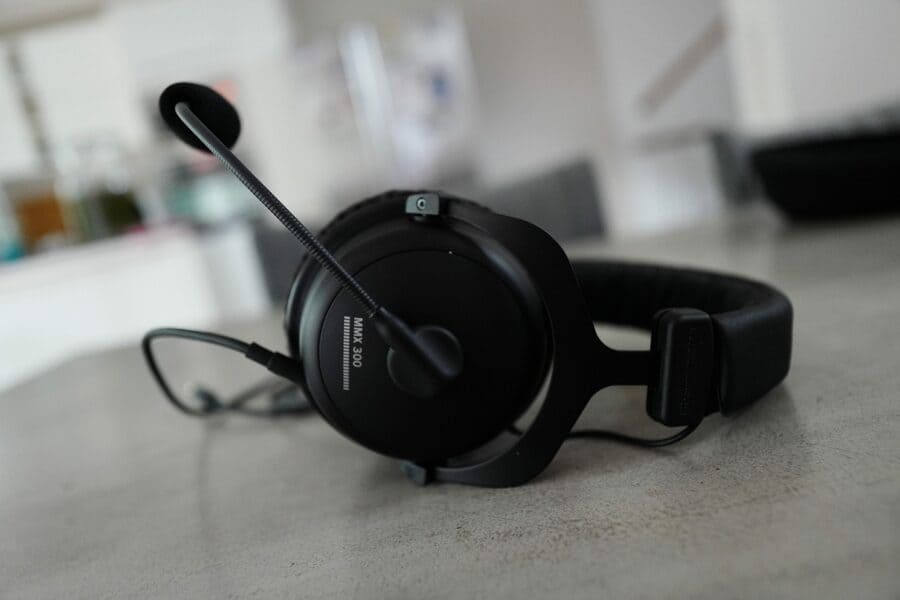 Beyerdynamic MMX 300 (2. поколение) Слушалки с добър микрофон Beyerdynamic MMX 300 (2. поколение)