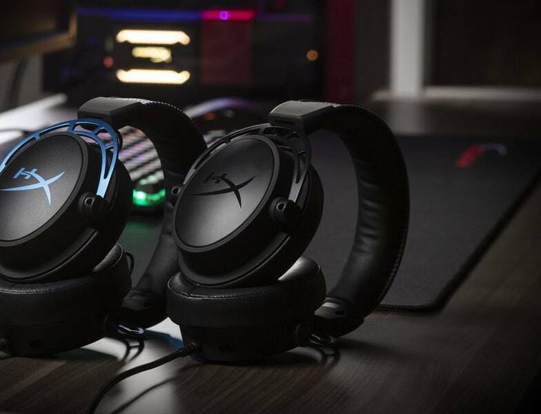 HyperX Cloud Alpha S Слушалки с добър микрофон HyperX Cloud Alpha S