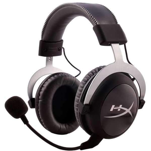 HyperX Cloud II Слушалки с добър микрофон HyperX Cloud II
