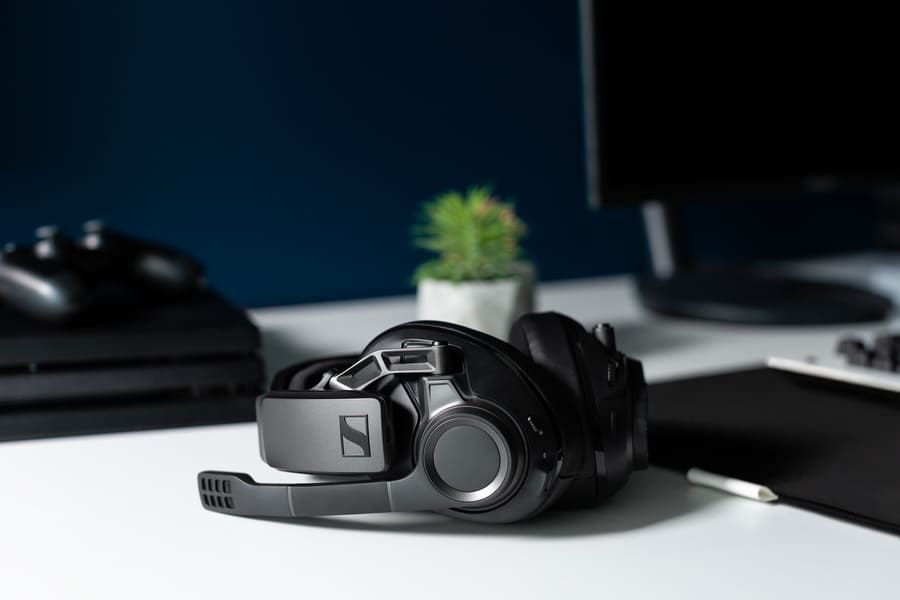 Sennheiser GSP 670 Безжични слушалки Sennheiser GSP 670 с добър микрофон