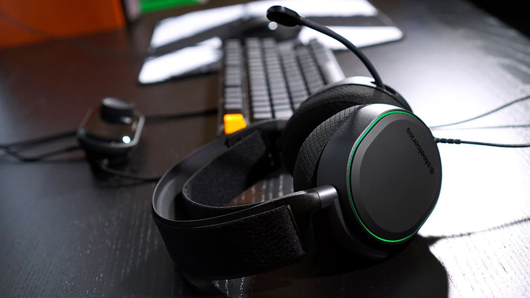 SteelSeries Arctis Pro USB Слушалки с добър микрофон SteelSeries Arctis Pro USB