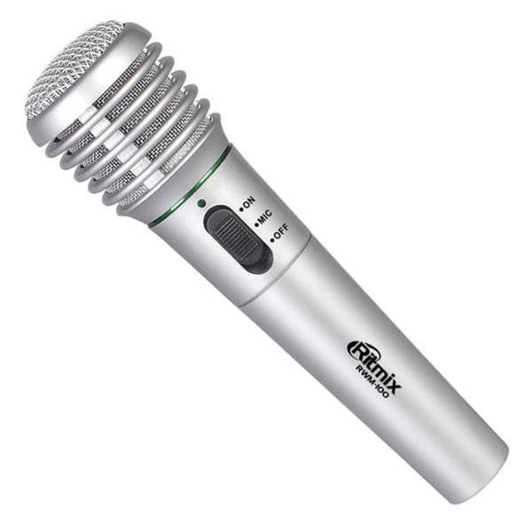 Ritmix RWM-100 най-добрите безжични микрофони Ritmix RWM-100