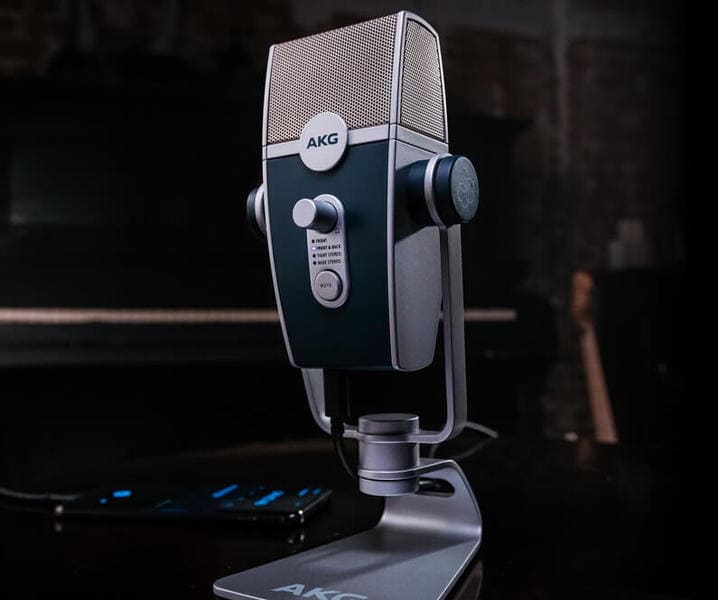 AKG Lyra (C44-USB) Най-добрите игрални микрофони AKG Lyra (C44-USB)
