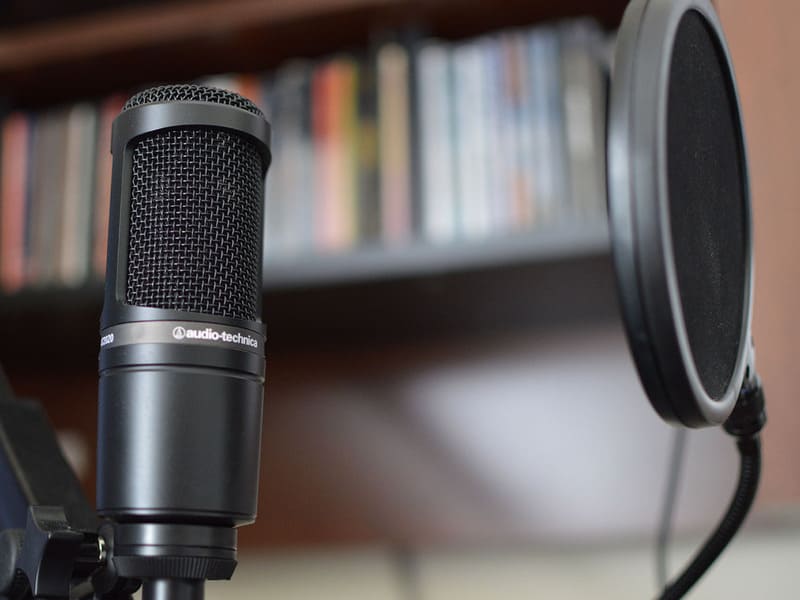 Audio-Technica AT2020USB + Най-добрите аудио-Technica AT2020USB + игрални микрофони