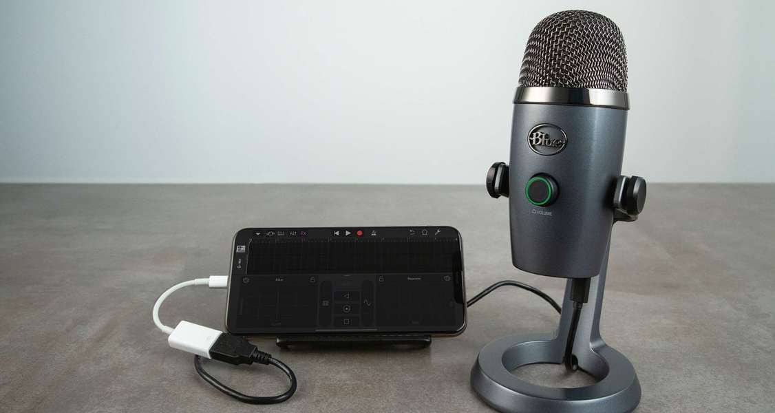 Синьо йети нано Най-добрите игрални микрофони Blue Yeti nano